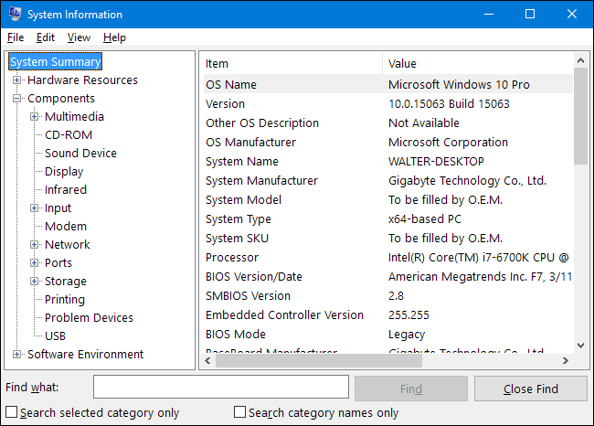 Windows 10 System Utilities Freeware